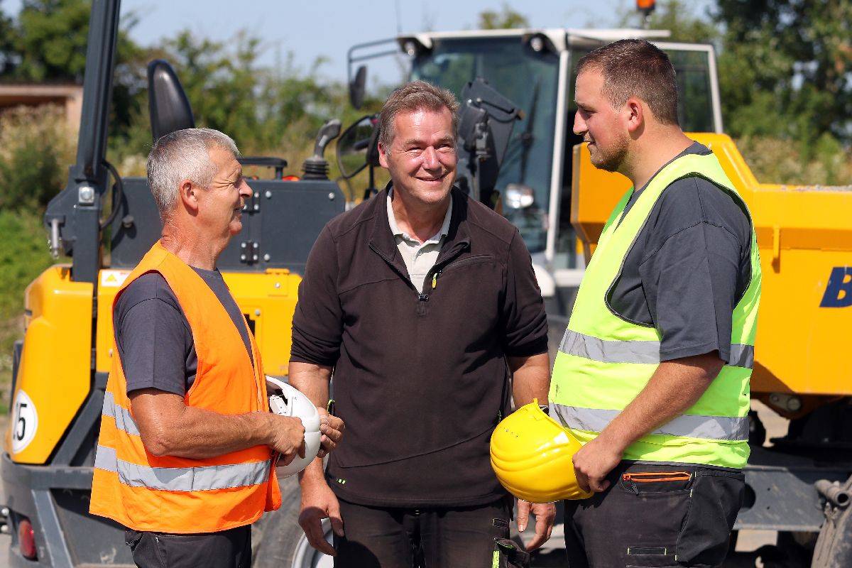 Mario, Martin und Max